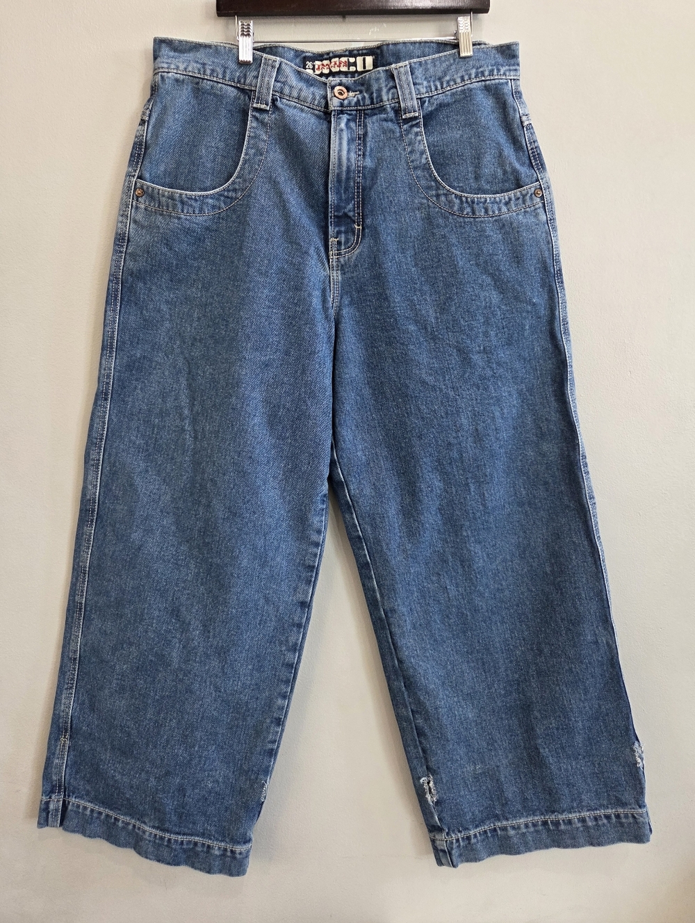 Vintage 90s Y2K Jnco Twin Cannon Baggy Jeans Men's Size 38x30